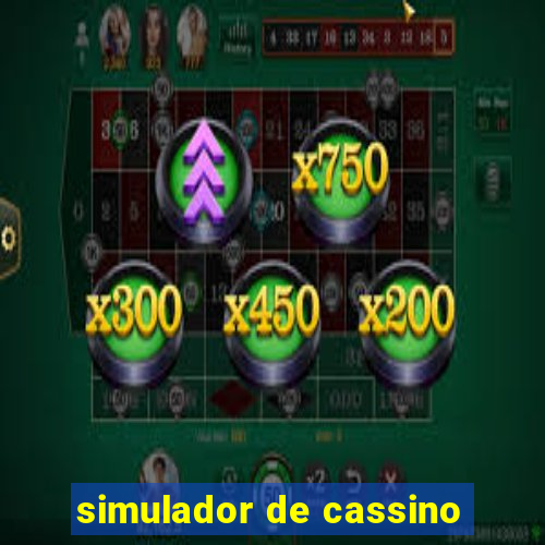 simulador de cassino